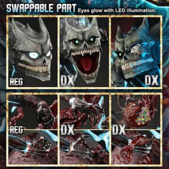 P1 UPMK8-01DX Kaiju No. 8 Kaiju No.8 DX