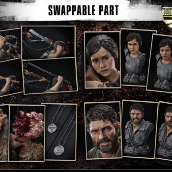 P1 UPMTLOU-03DX The Last of Us Part I Joel & Ellie DX
