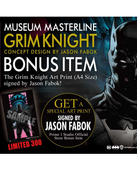 P1 MMDCMT-05EXS THE GRIM KNIGHT EX BONUS 