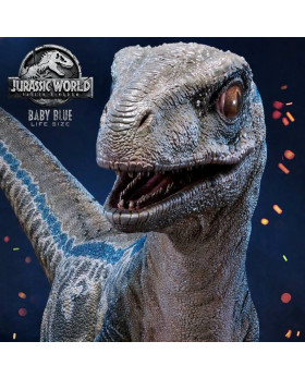 Jurassic World Baby Blue