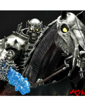P1 Berserk Skull Knight on Horseback