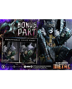 P1 MMDCMT-15DXS Museum Masterline Dark Nights: Death Metal The Batman Who Laughs & Robin King DX Bonus