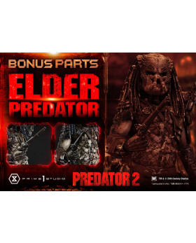 P1 Museum Masterline Predator 2 (Film) Elder Predator DX Bonus Version