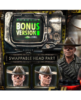 P1 REMFO-01DXS Fallout The Ghoul DX Bonus