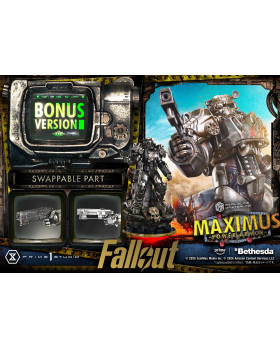 P1 REMFO-03DXS Real Elite Masterline Fallout Maximus Power Armor DX Bonus Version
