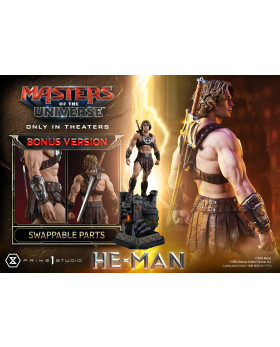 P1 REMMOU-02DXS Real Elite Masterline Masters of the Universe (2026 Film) He-Man DX Bonus Version 
