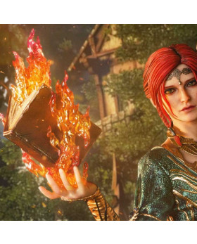 P1 REMW3-01S Real Elite Masterline The Witcher 3 Wild Hunt Triss Merigold Bonus Version