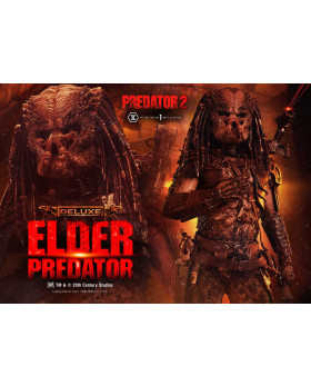 P1 Museum Masterline Predator 2 (Film) Elder Predator Deluxe Version