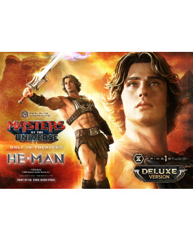 P1 REMMOU-02DX Real Elite Masterline Masters of the Universe (2026 Film) He-Man Deluxe Version 