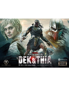 P1 REMPR-01DX Real Elite Masterline Predator: Badlands Dek & Thia Deluxe Version