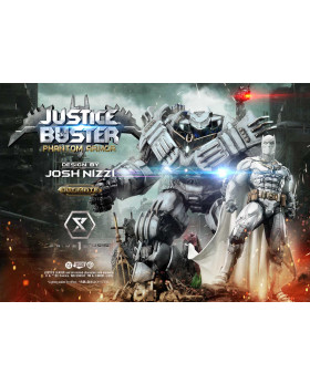 P1 Ultimate Museum Masterline Justice League (Comics) Justice Buster: Phantom Armor (Design By Josh Nizzi) Ultimate Version