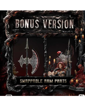 P1 TLCRS-01S Red Sonja : Long Live the Queen Bonus