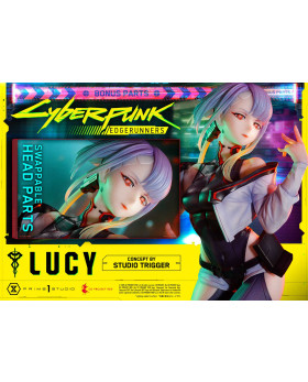 P1 Concept Masterline Cyberpunk: Edgerunners Lucy "Concept by Studio TRIGGER" Bonus Version