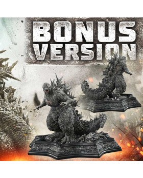 P1 LSGMO-01S Life Size Bust GODZILLA MINUS ONE Godzilla Bonus