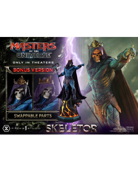 P1 REMMOU-03S Real Elite Masterline Masters of the Universe (2026 Film) Skeletor Bonus Version
