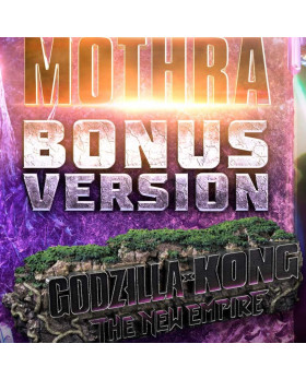 P1 UDMGXK-03S Godzilla x Kong: The New Empire Mothra Bonus