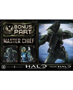 P1 Ultimate Premium Masterline Halo: Campaign Evolved Master Chief Bonus Version