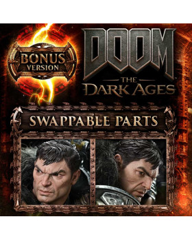 P1 UPMDOOM-01DXS DOOM: The Dark Ages Doom Slayer DX Bonus