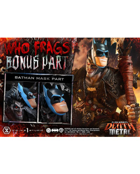 P1 MMDCMT-16DXS Museum Masterline Dark Nights: Death Metal (Comics) Lobo Batman: Batman Who Frags (Concept design by Carlos D'Anda) DX Bonus Version