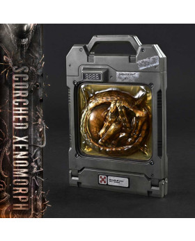P1 MMXLAL-02DXS XL Alien Romulus Scorched Xenomorph DX Bonus