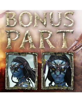 P1 REMAVTR-02DXS Avatar Neytiri & Thanator DX BONUS 
