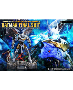 P1 PMDCJLC-01 Premium Masterline Justice League (Comics) Batman Final Suit (Design by Jorge Jimenez)