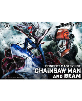 P1 Concept Masterline Chainsaw Man – The Movie: Reze Arc CHAINSAW MAN & BEAM