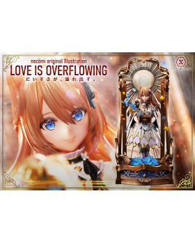 P1 CMNCM-01 Concept Masterline necömi Original Illustration Love Is Overflowing