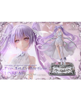 P1 CMRRD-01 Concept Masterline rurudo Original Illustration Eve Art Collection UNREAL Cover Art
