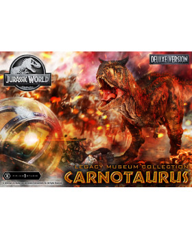 P1 LMCJWF-10DX Legacy Museum Collection Jurassic World: Fallen Kingdom (Film) Carnotaurus 1/15 scale Deluxe 