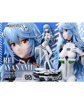 P1 PMEVA-02 Premium Masterline EVANGELION: 3.0+1.0 THRICE UPON A TIME Rei Ayanami