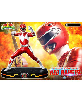 P1 PMPWR-02 Premium Masterline Mighty Morphin Power Rangers Power Rangers Red Ranger