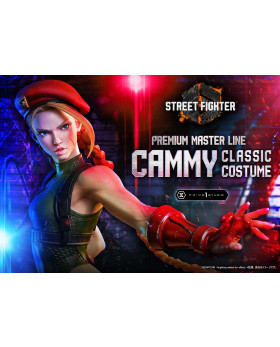 P1 PMSF6-06 Ultimate Premium Masterline Street Fighter 6 Cammy Classic Costume 