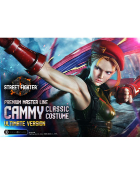 P1 PMSF6-06UT Ultimate Premium Masterline Street Fighter 6 Cammy Classic Costume  Ultimate Version