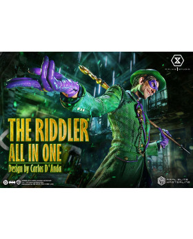P1 REMDC-04 Real Elite Masterline Batman (Comics) The Riddler All In One (Design by Carlos D'Anda)