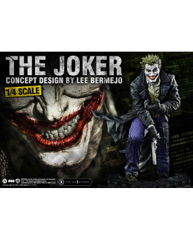 P1 UPMDC-15 Ultimate Premium Masterline Batman (Comics) The Joker (Concept Design by Lee Bermejo)