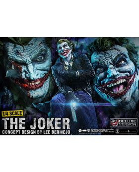 P1 UPMDC-15DX Ultimate Premium Masterline Batman (Comics) The Joker (Concept Design by Lee Bermejo) Deluxe