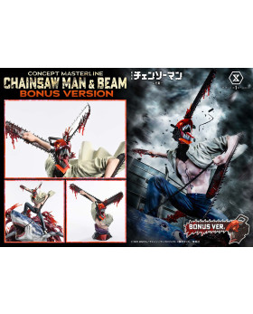 P1 Concept Masterline Chainsaw Man – The Movie: Reze Arc CHAINSAW MAN & BEAM Bonus Version