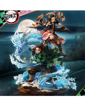 P1 CMDSKY-01 Demon Slayer : Kimetsu no Yaiba KAMADO TANJIRO & KAMADO NEZUKO