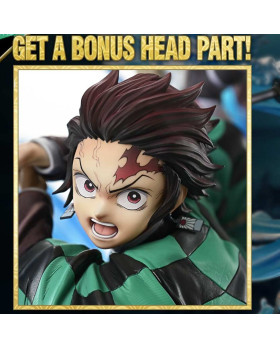 P1 CMDSKY-01UTS Demon Slayer : Kimetsu no Yaiba KAMADO TANJIRO & KAMADO NEZUKO ULT Bonus
