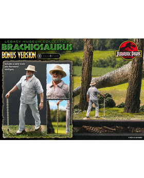  P1 LMCJWF-05S Legacy Museum Collection Jurassic Park (Film) Brachiosaurus Bonus Version 