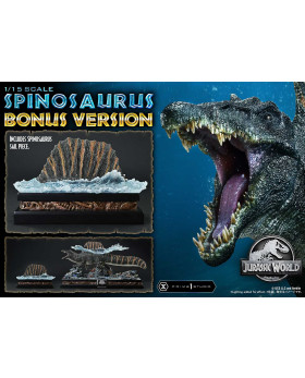  P1 Legacy Museum Collection Jurassic World Rebirth (Film) Spinosaurus Bonus Version 