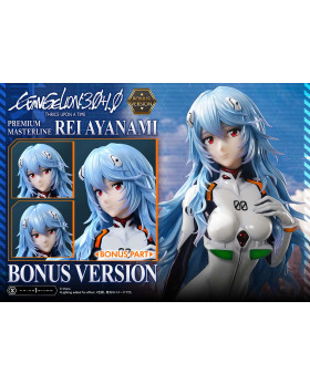 P1 PMEVA-02S Premium Masterline EVANGELION: 3.0+1.0 THRICE UPON A TIME Rei Ayanami Bonus Version