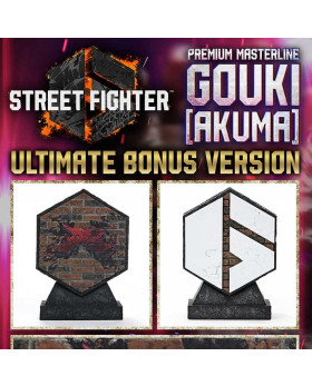 P1 PMSF6-04UTS Street Fighter 6 Akuma ULT Bonus