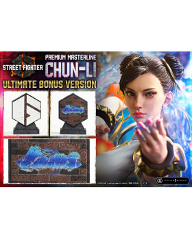 P1 PMSF6-05UTS Premium Masterline STREET FIGHTER 6 Chun-Li Ultimate Bonus Version