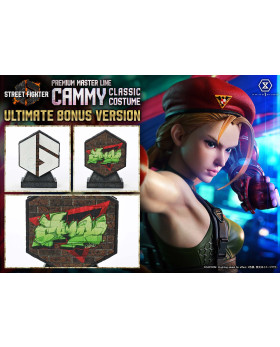 P1 PMSF6-06UTS Premium Masterline Street Fighter 6 Cammy Classic Costume  Ultimate Bonus Version