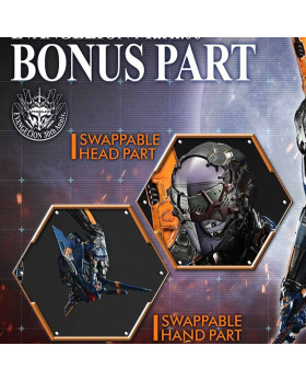 P1 UDMEVA-09S EVANGELION Mark.06  by Josh Nizzi Bonus