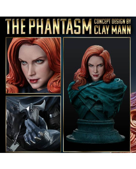 P1 UPMDC-12S Batman Phantasm by CLAY MANN Bonus