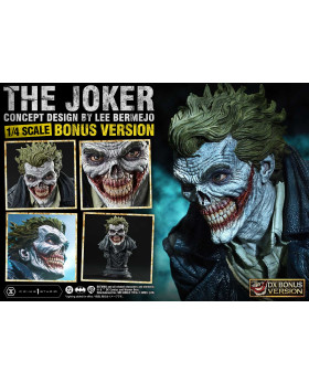 P1 UPMDC-15DXS Ultimate Premium Masterline Batman (Comics) The Joker (Concept Design by Lee Bermejo) DX Bonus Version