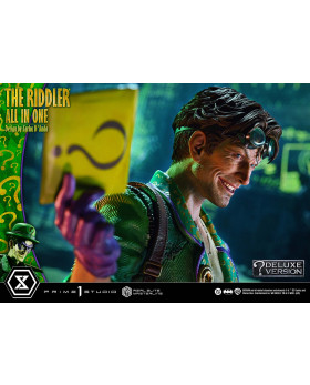 P1 REMDC-04DX Real Elite Masterline Batman (Comics) The Riddler All In One (Design by Carlos D'Anda) Deluxe Version